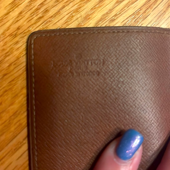 Louis Vuitton Rare, Authentic Monogram credit card/picture holder. - Picture 7 of 8